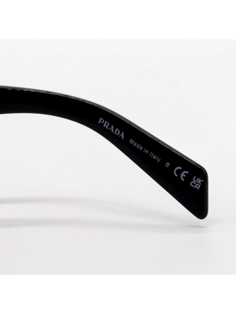 NEW PRADA SUNGLASSES PR28ZS 16K90A OVERSIZED BLACK WOMEN EYEWEAR PR 28ZS, SPR 28 - Picture 8 of 9